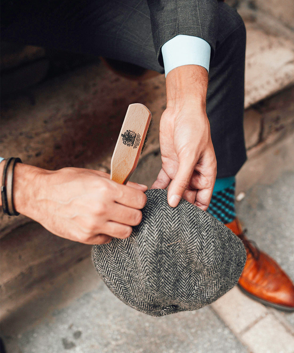 Clothes Brush - Soft Natural Fibre - Fabric Brush